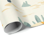 Astronaut Explorer Geschenkpapier (Rolleneckpunkt)