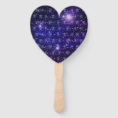 Astronaut Fächer (Vorderseite)