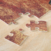 Astronaut fährt eine T-Rex auf Mars Puzzle (Seite)