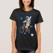 Astronaut fährt einen BMX-T - Shirt (Vorderseite)