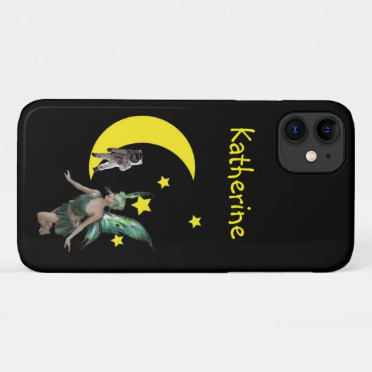 Astronaut Fairy Iphone Case (Rückseite (Horizontal))