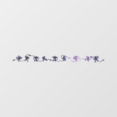 Astronaut Fensteraufkleber (Blatt)