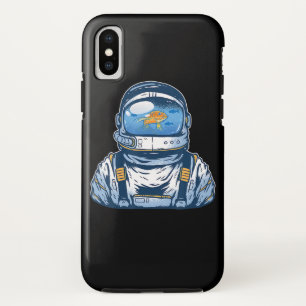 Astronaut Fishbowl Helmet Goldfish Spaceman Anzug Case-Mate iPhone Hülle