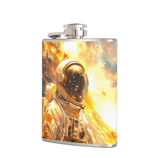 Astronaut Flachmann (Links)