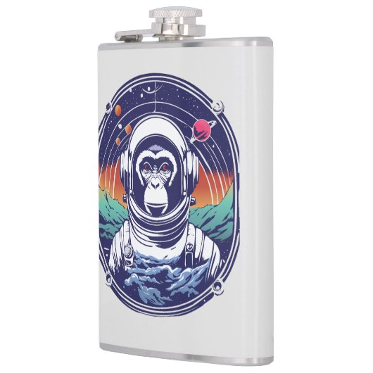 Astronaut Flachmann (Links)