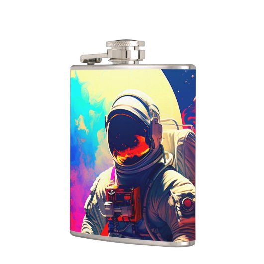 Astronaut Flachmann (Links)