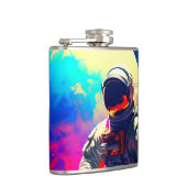 Astronaut Flachmann (Rechts)