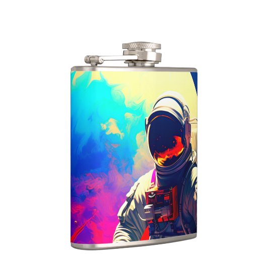 Astronaut Flachmann (Rechts)