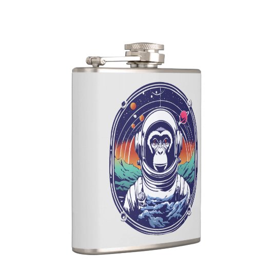 Astronaut Flachmann (Rechts)