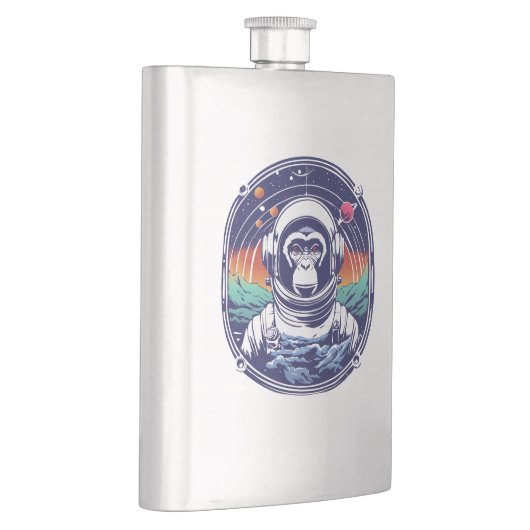 Astronaut Flachmann (Rechts)