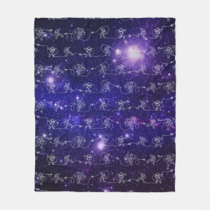Astronaut Fleecedecke