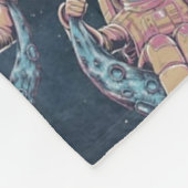 Astronaut Fleecedecke (Ecke)