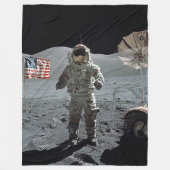 ASTRONAUT FLEECEDECKE (Vorderseite)