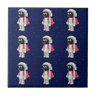 Astronaut Fliese