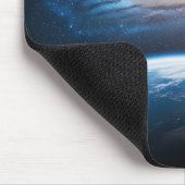 Astronaut Float Earth View Galaxy Space Mousepad (Ecke)