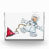 Astronaut Fotoblock (Vorderseite)