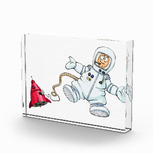 Astronaut Fotoblock