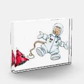 Astronaut Fotoblock (Links)