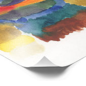 Astronaut Fotodruck (Ecke)