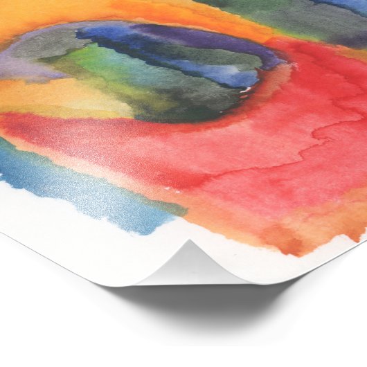 Astronaut Fotodruck (Ecke)