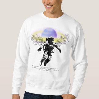 Astronaut from outer space sweatshirt