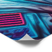 Astronaut fünf poster (Ecke)