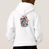 Astronaut - Future Genius In Orbit Back To School Hoodie (Rückseite)