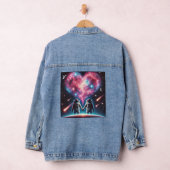 Astronaut Galaxy Denim Jacket Jeansjacke (Hangar)
