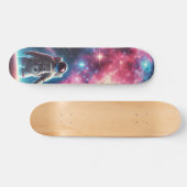 Astronaut Galaxy Skateboard Deck (Horizontal)