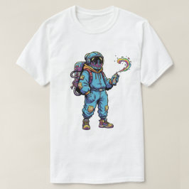 Astronaut Galaxy Sterne Graffiti Vibes T-Shirt