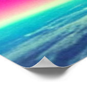 Astronaut Gamer Poster (Ecke)