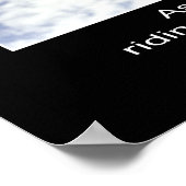 Astronaut Gernhardt-STS-69 Shuttle Mission NASA Poster (Ecke)