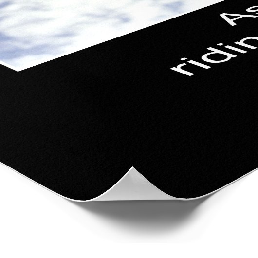 Astronaut Gernhardt-STS-69 Shuttle Mission NASA Poster (Ecke)