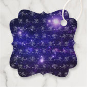 Astronaut Geschenkanhänger (Rückseite)