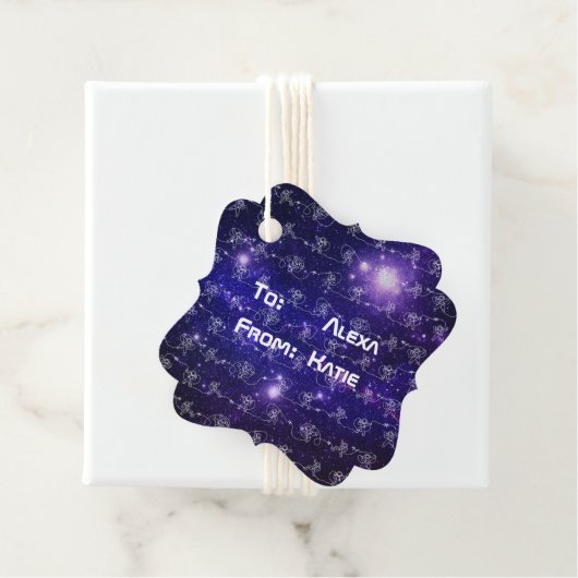 Astronaut Geschenkanhänger (Beispiel)