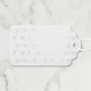 Astronaut Geschenkanhänger