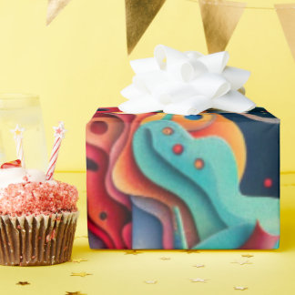 Astronaut Geschenkpapier