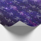 Astronaut Geschenkpapier (Ecke)