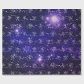 Astronaut Geschenkpapier (Flach)