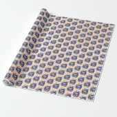 Astronaut Geschenkpapier (Ungerollt)