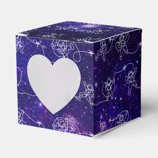 Astronaut Geschenkschachtel (Vorderseite)