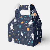 Astronaut Geschenkschachtel (Rückseite)