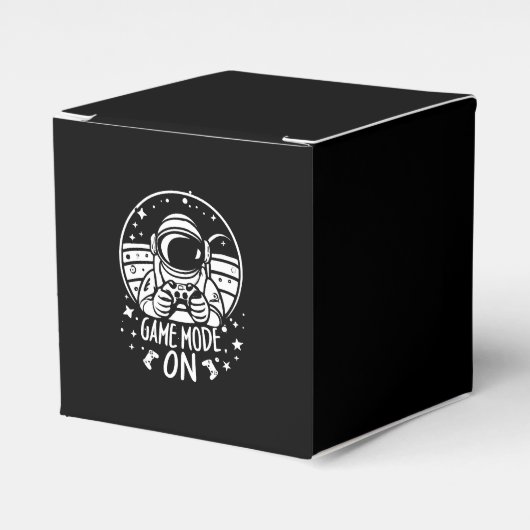 Astronaut Geschenkschachtel (Vorderseite)
