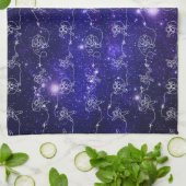 Astronaut Geschirrtuch (Gefaltet)