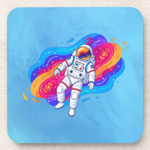 Astronaut Getränkeuntersetzer