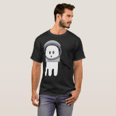 Astronaut Ghost T-Shirt (Vorne ganz)