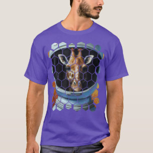 Astronaut Giraffe T - Shirt