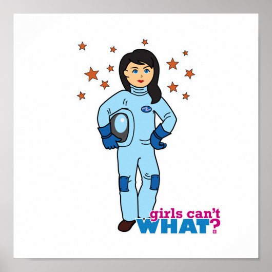 Astronaut-Girl 2 Poster (Vorne)