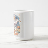 ✨ Astronaut Girl Hoodie Kaffeetasse (Mittel)