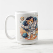 ✨ Astronaut Girl Hoodie Kaffeetasse (Links)